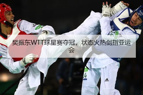 樊振东WTT球星赛夺冠，状态火热剑指亚运会